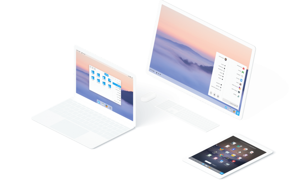 All devices and platform
